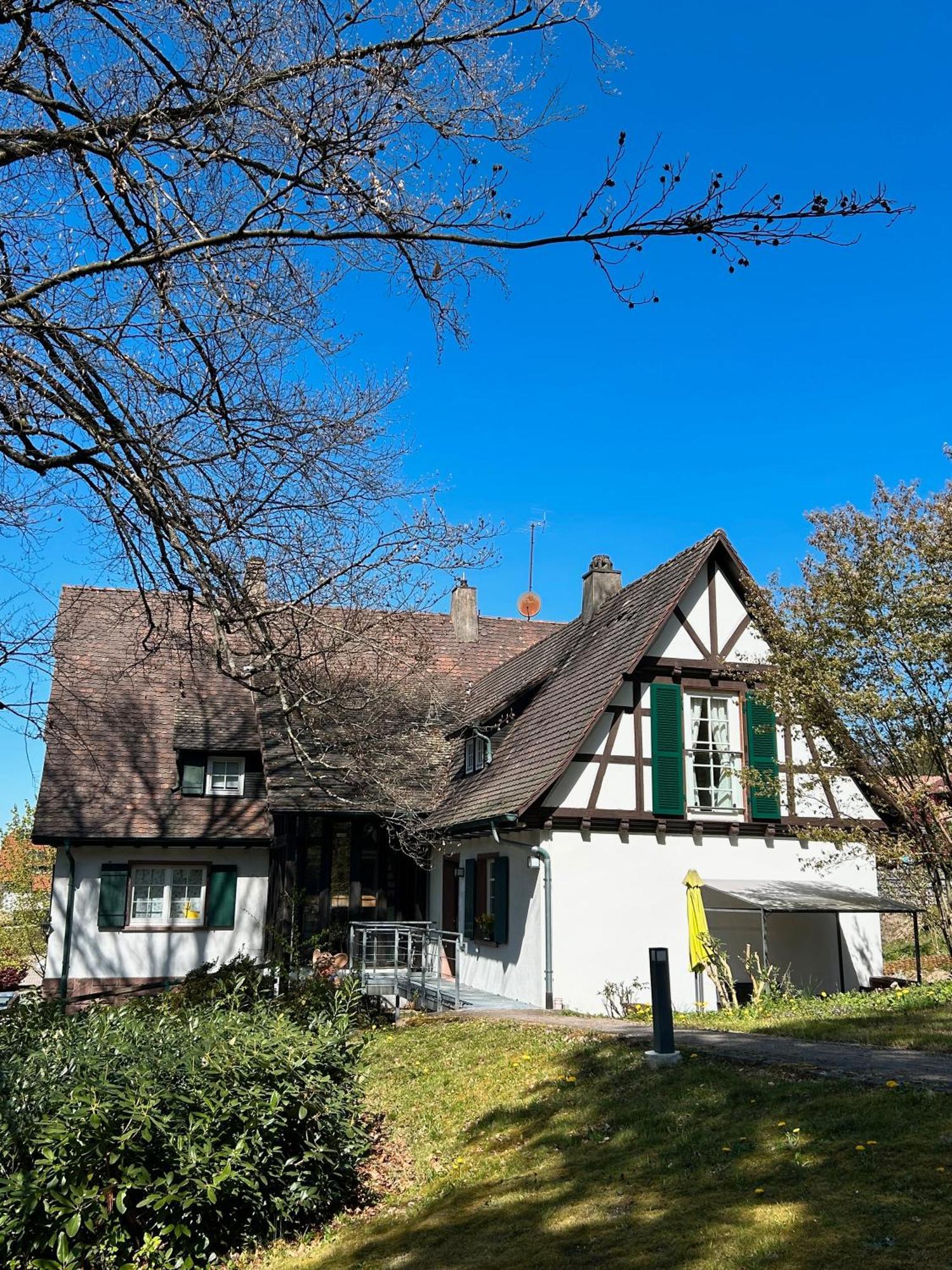 Ferienwohnung Am Keschtebaum, 70Qm Засбахвальден Екстер'єр фото